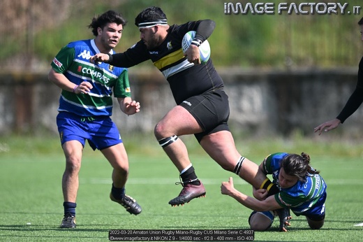 2022-03-20 Amatori Union Rugby Milano-Rugby CUS Milano Serie C 4937